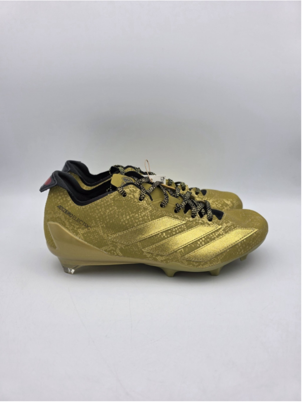 Adidas Adizero Electric Disney Aladdin Gold Football Cleats JP9953 Men’s Sz 8.5